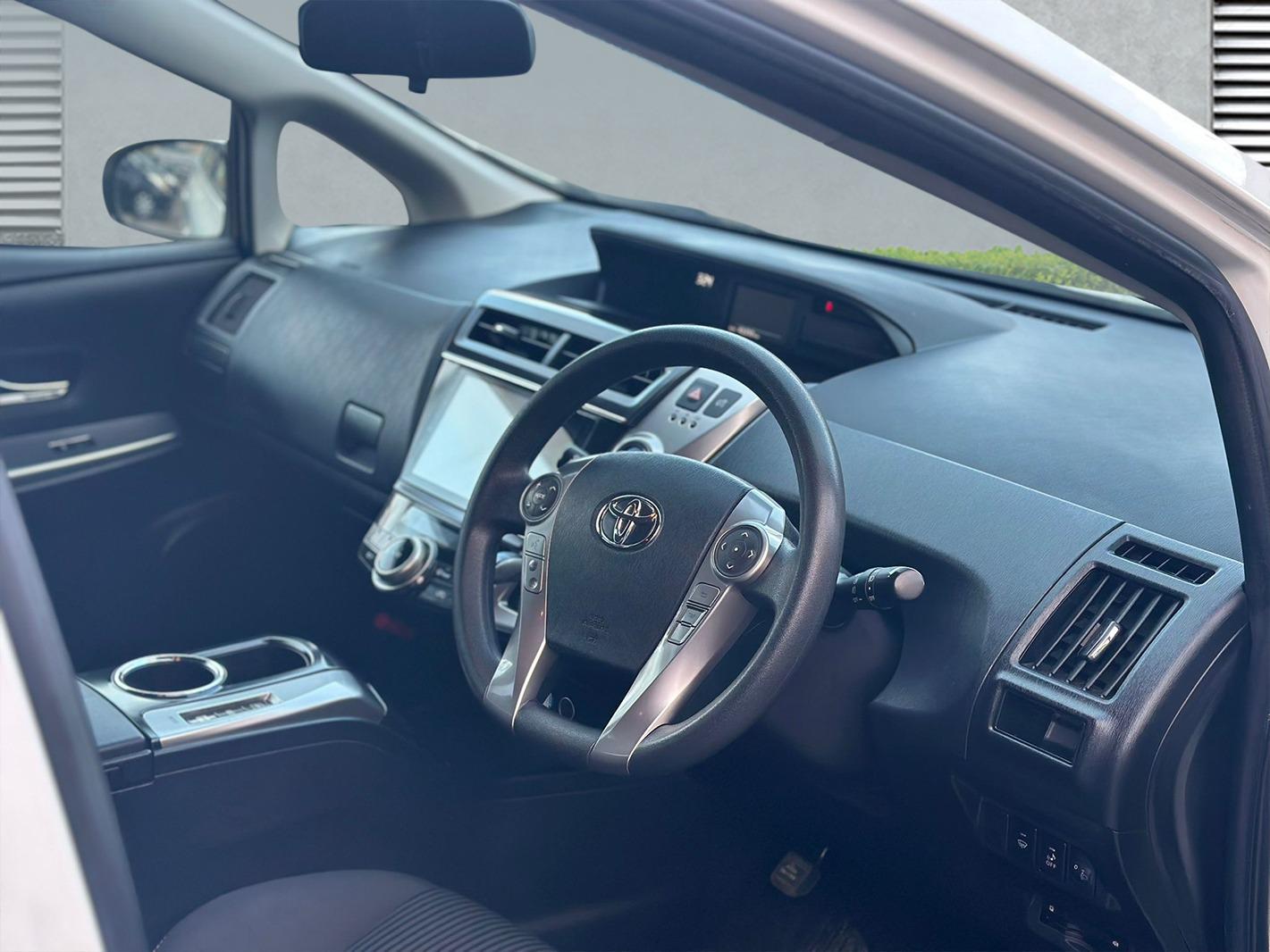 Toyota Prius 1.8 VVT-h Excel Hatchback 5dr Petrol Hybrid CVT Euro 6 (s/s) (122 ps)