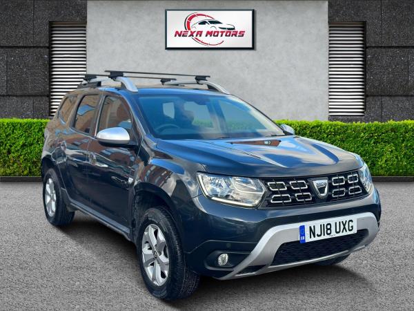Dacia Duster 1.6 SCe Comfort SUV 5dr Petrol Manual 4WD Selectable Euro 6 (s/s) (115 ps)