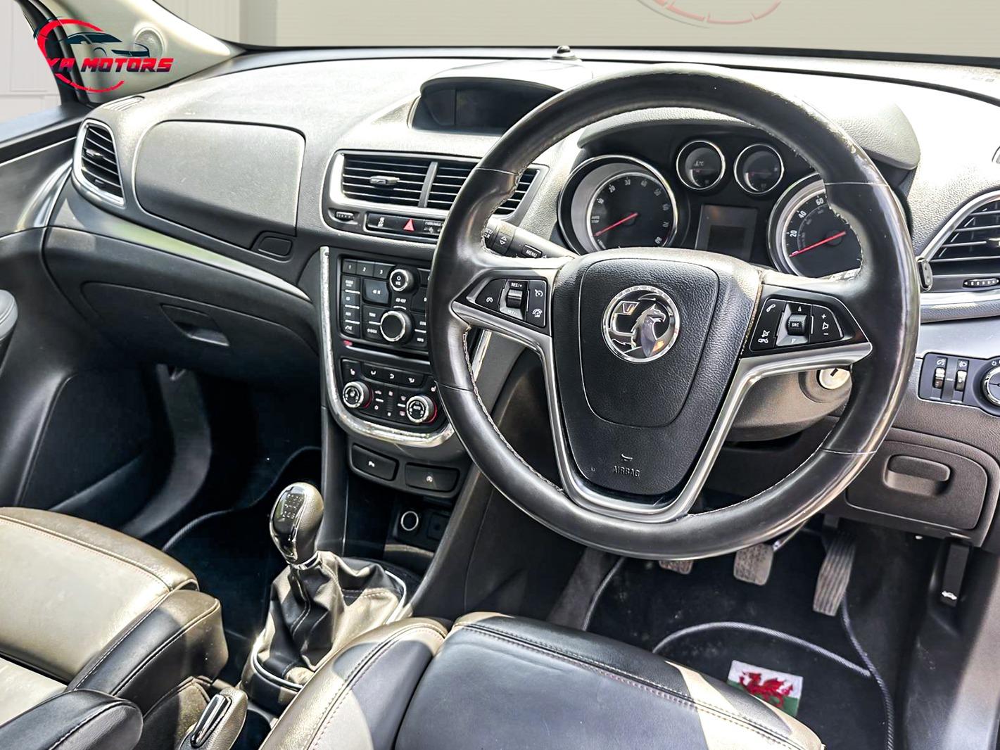 Vauxhall Mokka 1.4i Turbo SE SUV 5dr Petrol Manual 2WD Euro 6 (s/s) (140 ps)