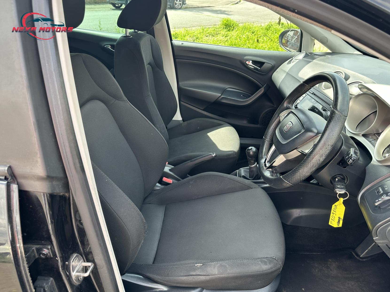 SEAT Ibiza 1.4 16V Sport Black Hatchback 5dr Petrol Manual Euro 4 (85 ps)