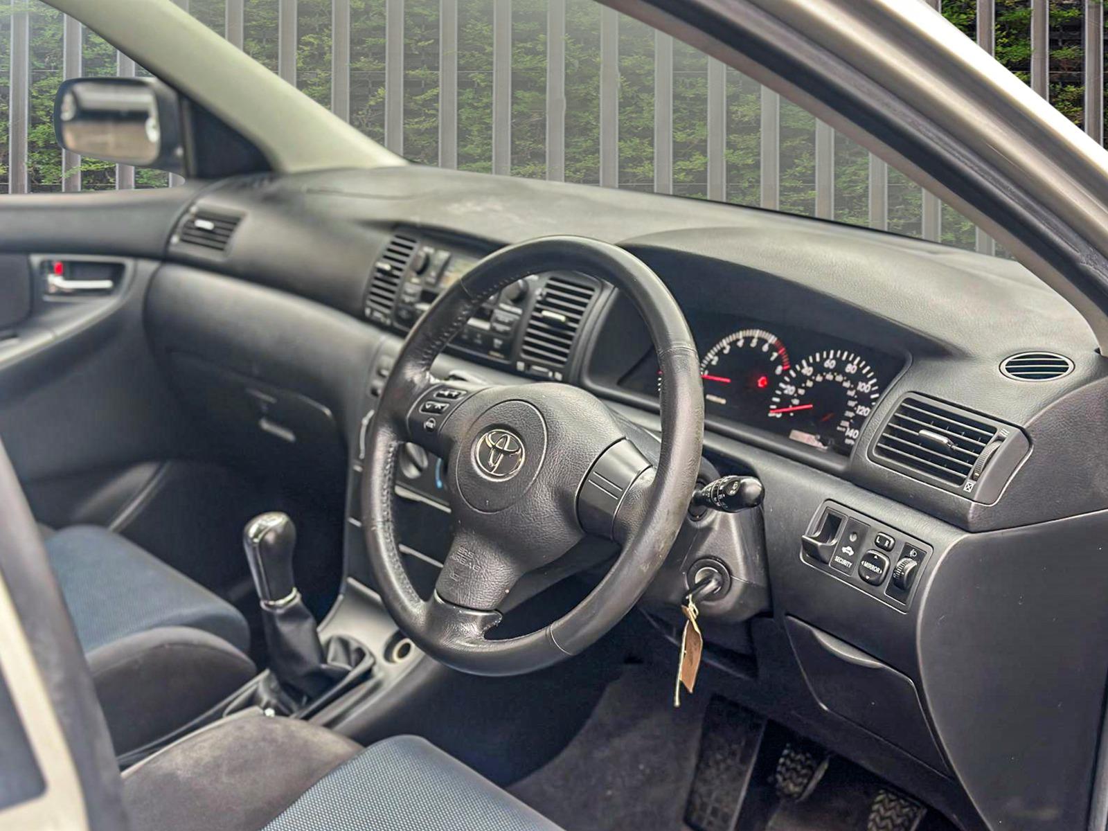 Toyota Corolla 1.4 VVT-i T3 Hatchback 5dr Petrol Manual (159 g/km, 95 bhp)