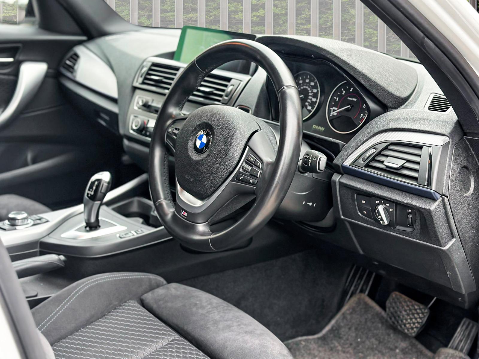 BMW 1 Series 1.6 116i M Sport Hatchback 5dr Petrol Auto Euro 5 (s/s) (136 ps)